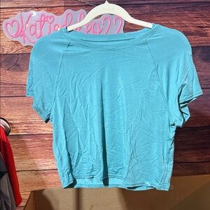 Joy lab do Women's Teal Top
